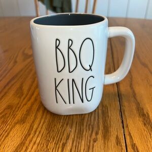 Rae Dunn White BBQ King Mug